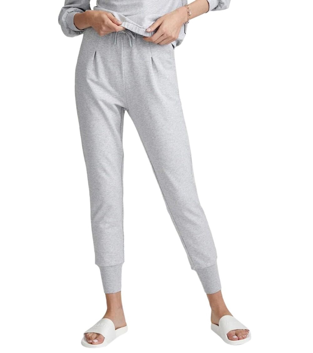 NWT Varley Keswick Pant - Lt Grey